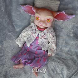 12.5 Reborn Elf Baby Dolls Full Body Silicone Baby Doll Thanksgiving Day Gifts