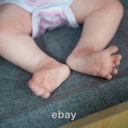 16.5Adorable Elf Girl Reborn Babies Doll Full Platinum Silicone Newborn Gifts