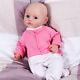 16.5Cute Girl Reborn Baby Doll Full Body Soft Silicone Real Touch Xmas Gifts US