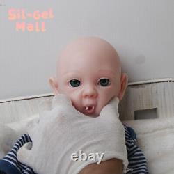 16.9 Silicone Elf Doll Reborn Baby Doll Handmake Realistic Dolls Christmas Gift