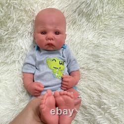 16 Floopy Silicone Reborn Doll Artist Newborn Cuddle Baby Boy Birthday Gift
