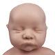 17 Blank Reborn Baby Full Body Floopy Silicone Newborn Asleep Weighted Boy Gift