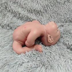 18Chubby Baby Girl Newborn Floppy Full Silicone Doll Reborn Baby Kids Gifts