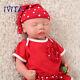 18Girl Newborn Silicone Rebirth Sleeping Baby Doll Kids Playmate Toys Gifts