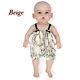 18 7LB Realistic Baby Doll Full Body Silicone Baby Doll Reborn Baby infant gift