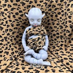 18 Platinum Full Body Silicone Baby Doll Reborn Baby BOY Doll Dolls Best Gifts