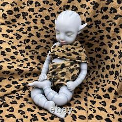 18 Platinum Full Body Silicone Baby Doll Reborn Baby BOY Doll Dolls Xmas Gifts