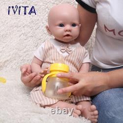 19Cute Boy and Girl Reborn Baby Doll Full Body Silicone Real Touch Xmas Gifts
