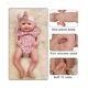 19 Lifelike Reborn Baby Doll Full Body Silicone Girl Baby Xmas Gift Real Touch