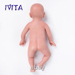 20'' Full Body Silicone Reborn Dolls Lovely Newborn Baby Girl Xmas Gift OOAK Toy