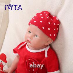20 Inch Soft Silicone Reborn Doll Lifelike Newborn Baby Girl Xmas Gift OOAK Doll