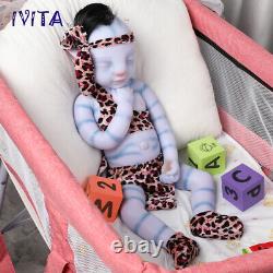 20 Lifelike Reborn Baby Doll Costume Set Cute Boys Toy Children's Gifts 2900g