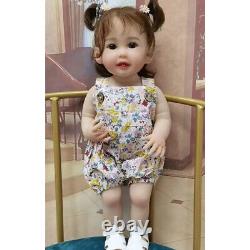 22 Inch 55cm Reborn Toddler Doll Newborn Cute Girls Waterproof Children Gift Toy