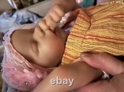 22 Lifelike Newborn Reborn Baby Dolls Full Silicone Vinyl Body Handmade Gift