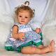 24in Reborn Dolls Real Girl Toddler Newborn Baby Gift Soft Silicone Vinyl Dress