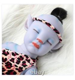 30cm/50cm REBORN AVATAR DOLLS with Eyes Closed or Opened Baby New Year Gift New