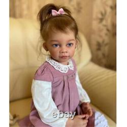 30inch Reborn Baby Doll With Hand-Rooted Hair Already Finished Doll Gift