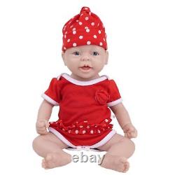 37cm 1.65kg 100% Full Silicone Reborn Baby Dolls Realistic Toy forChristmas Gift