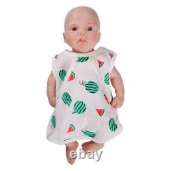 40cm Reborn Baby Doll Full Solid Silicone Premature Infant Newborn Boy Doll Gift