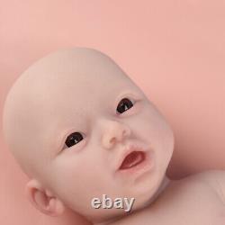 45CM Full Body Silicone Baby Toy Girl Rebirth Doll Newborn Baby Kids Gift