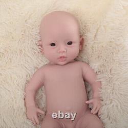47CM Full Body Silicone Baby Girl Rebirth Doll Newborn Baby Boy Girl Kids Gift