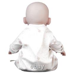 47CM Silicone Rebirth Baby Doll Lifelike Cute Boy Girls Toy Companion Kids Gift