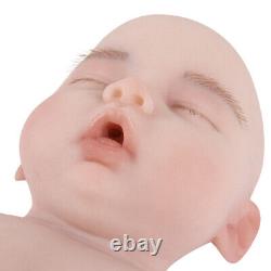 47cm Reborn Doll Silicone Baby Toy Companion Boy Girl Kids Gift Newborn Baby