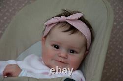 50CM FullBody Silicone Baby Boy Rebirth Doll With Bone Newborn Baby Toy Kid Gift