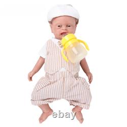 8 Inch 3800g Realistic Silicon Reborn Boy Doll Full Body Toys for Children Gift