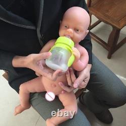 8 Inch 3800g Realistic Silicon Reborn Boy Doll Full Body Toys for Children Gift