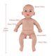9.85/14.5in Lifelike Fullbody Silicone Baby Girl Rebirth Doll Newborn Toy Gift