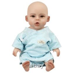 Avi 18 inch Realistic Full Body Soft Silicone Reborn Baby Doll Boy Doll Gifts