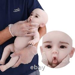 Avi 18 inch Realistic Full Body Soft Silicone Reborn Baby Doll Boy Doll Gifts