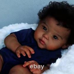 Black Boy Reborn Baby Dolls 20 Inch Lifelike Baby Dolls That Look Real Realistic