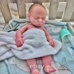 COSDOLL12''Full Body Silicone Reborn Baby Lifelike Sleeping Baby holiday gifts