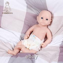 Cosdoll 16.5'' Vivid Soft Silicone Reborn Doll Lifelike CUTE Baby Girl Gift