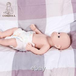 Cosdoll 16.5'' Vivid Soft Silicone Reborn Doll Lifelike CUTE Baby Girl Gift