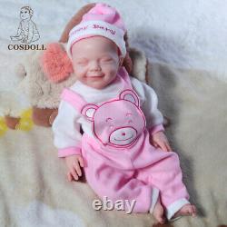 Cosdoll 18.5 Lifelike Reborn Baby Dolls Realistic Sleeping Newborn Girl Gift