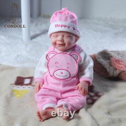 Cosdoll 18.5 Lifelike Reborn Baby Dolls Realistic Sleeping Newborn Girl Gift