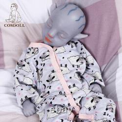 Cosdoll 18 Lifelike Avatar Boy Silicone Sleeping Reborn Baby Doll Xmas Gifts