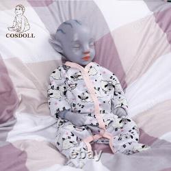Cosdoll 18 Lifelike Avatar Boy Silicone Sleeping Reborn Baby Doll Xmas Gifts