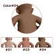 DIY Realistic Reborn Dark skin Baby Silicone Bebe 17 Newborn Dolls Xmas Gift
