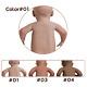 Handmade Full Body Silicone Reborn Baby 45cm Lifelike Newborn Girl Doll Gift