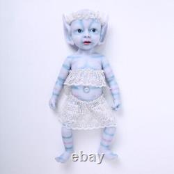 IVITA 15 Elf Fairy Girl Lifelike Full Body Silicone Elf Doll Kids Toys Gifts