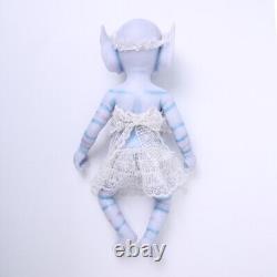 IVITA 15 Elf Fairy Girl Lifelike Full Body Silicone Elf Doll Kids Toys Gifts