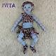 IVITA 17''Avatar Fairy Girl Doll Full Silicone Floppy Avatar Doll Kids Gifts