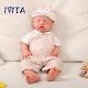IVITA 18'' Silicone Reborn Baby Doll Sleeping Boy Can Take Pacifier Gift Toy
