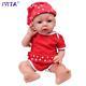 IVITA 20'' Big Reborn Gilr Full Body Silicone Doll Adorable Toddler Infant Gift
