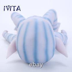 IVITA 20'' Floppy Silicone Reborn Doll Newborn Baby Girl Kids Chirstmas Gift Toy