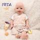IVITA 20'' Full Silicone Reborn Baby Vivid Newborn Baby Boy Toys Kids Gift